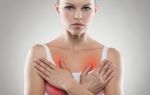 Болит грудь и задержка – симптомы беременности и патологий