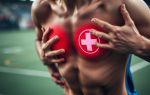 Травмы груди при занятиях спортом: первая помощь