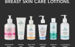 Лосьоны для ухода за кожей груди: выбор, который действительно работает